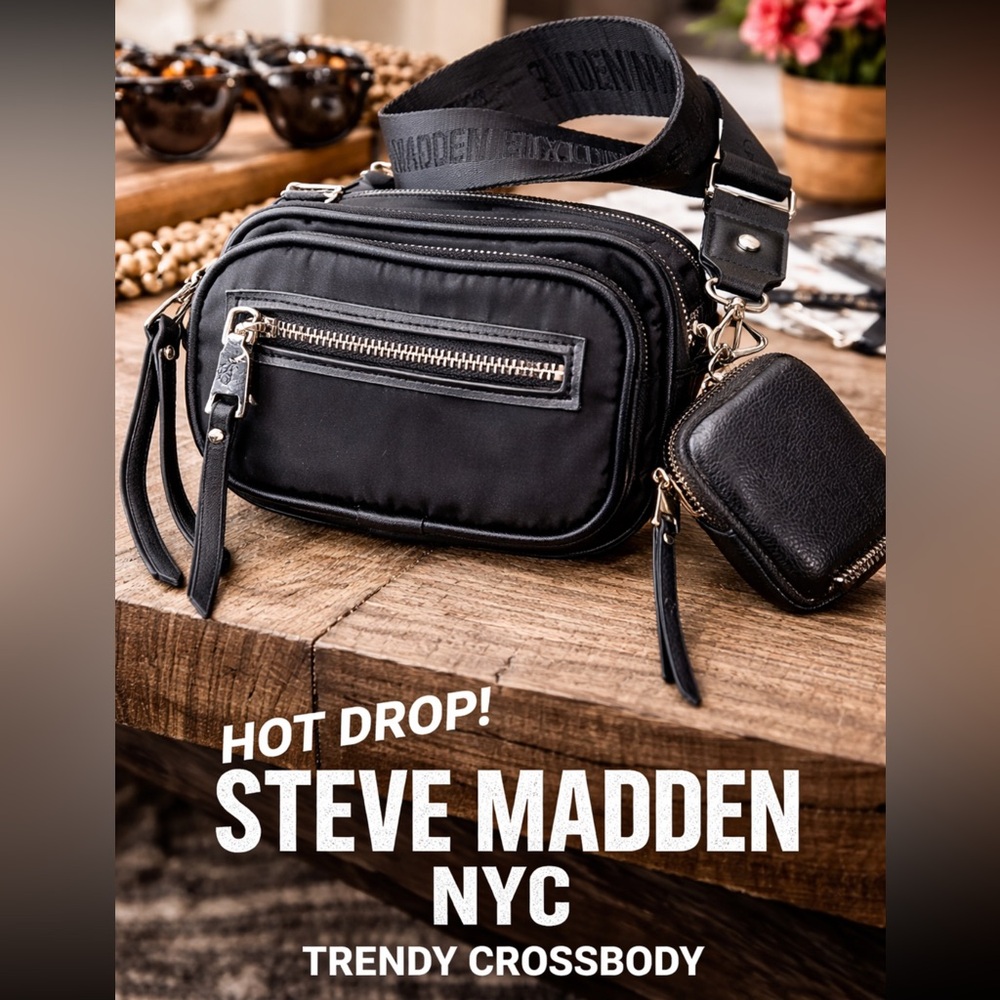 Madden NYC Crossbody Convertible purse!